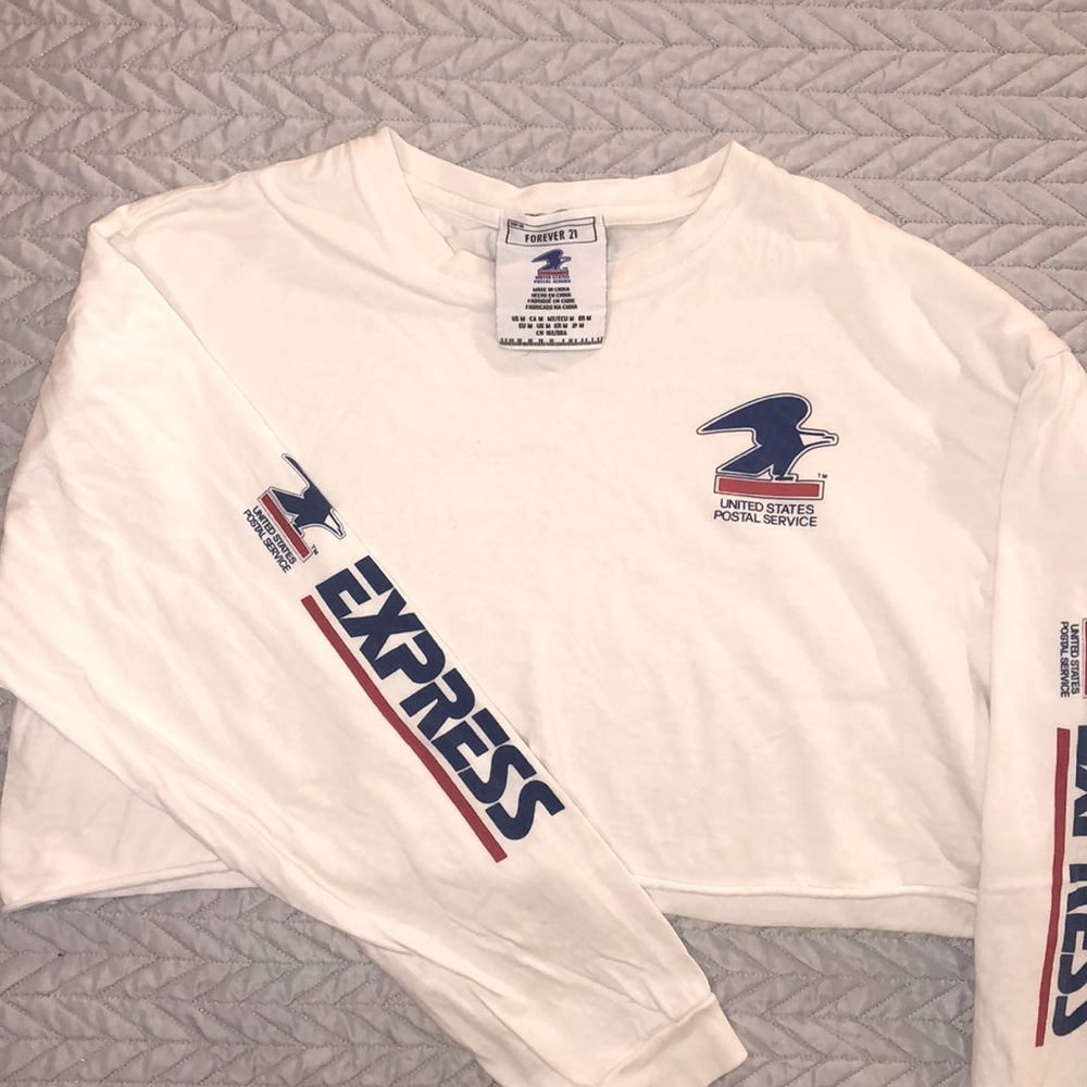 USPS “Hot Mail Summer” Crop Shirt